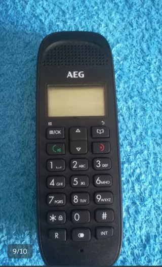 AEG D81 INALÁMBRICO