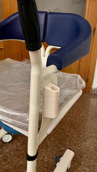 Silla para Transferencias Fáciles, Ducha y WC