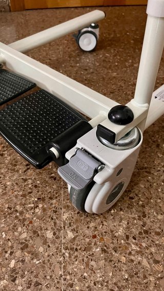 Silla para Transferencias Fáciles, Ducha y WC