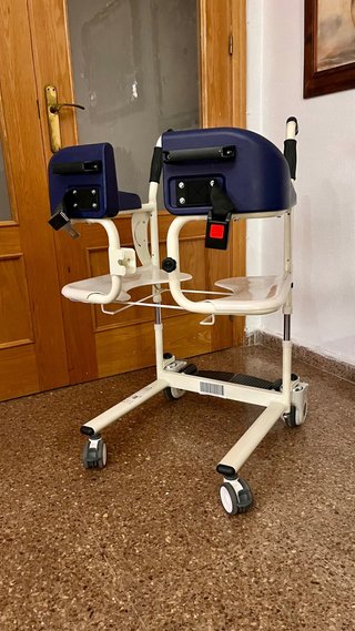 Silla para Transferencias Fáciles, Ducha y WC