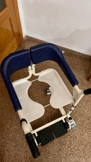 Silla para Transferencias Fáciles, Ducha y WC