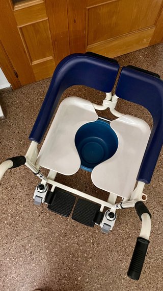 Silla para Transferencias Fáciles, Ducha y WC