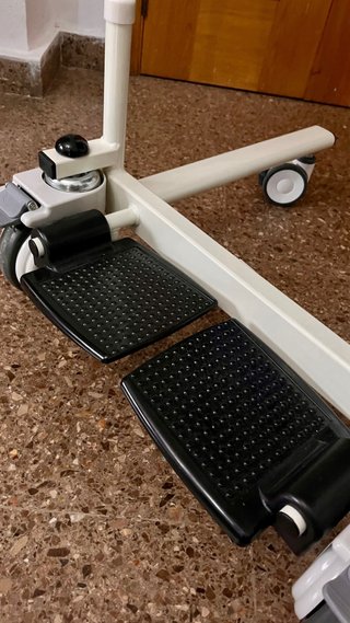 Silla para Transferencias Fáciles, Ducha y WC