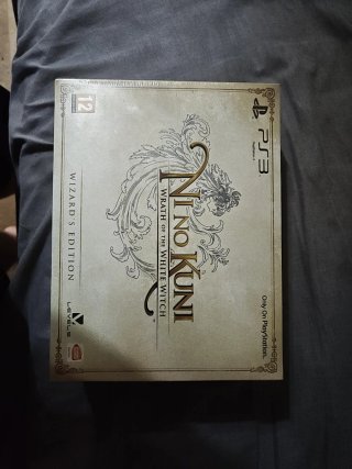 Ni no Kuni Wizard's Edition PS3 Precintado