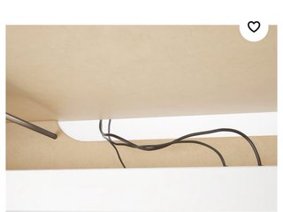 Escritorio blanco