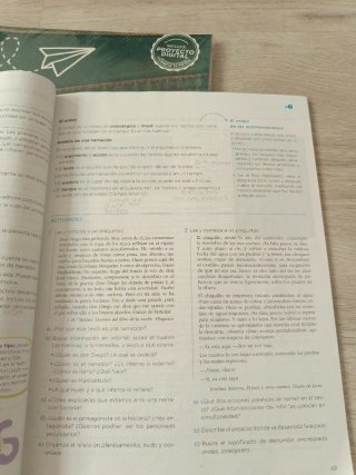 Lengua y literatura 3 ESO