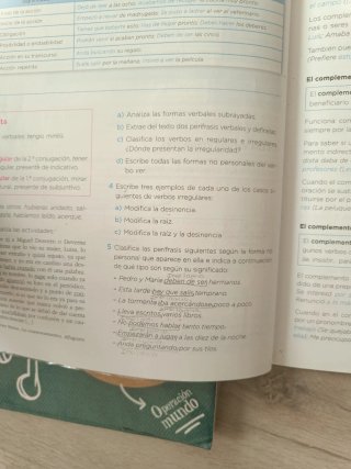 Lengua y literatura 3 ESO