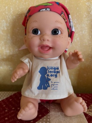 Muñeco Babypelon Jorge. Coleccionista.