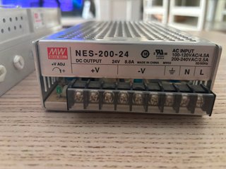 Fuente Conmutada Mean Well NES-200-24