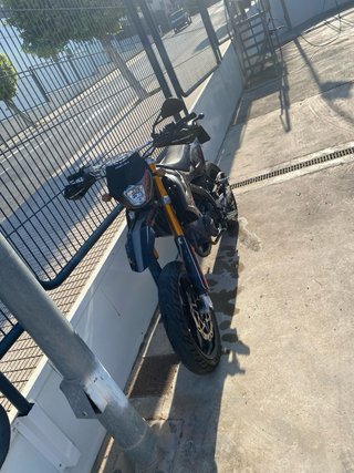 Rieju MRT Pro 50 Supermotard Negra
