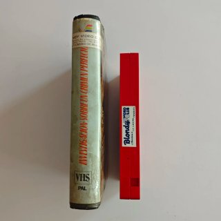 VHS Investigación sobre un crimen perfecto