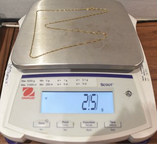 CADENA DE ORO 18K/2.5GR