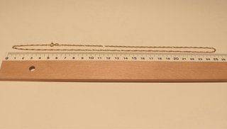 CADENA DE ORO 18K/2.5GR