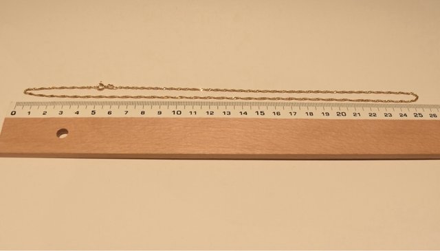 CADENA DE ORO 18K/2.5GR