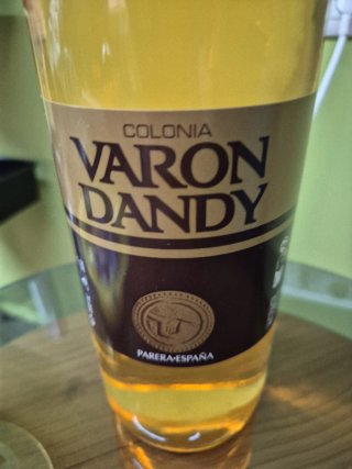 Colonia Varón Dandy 1000 ml