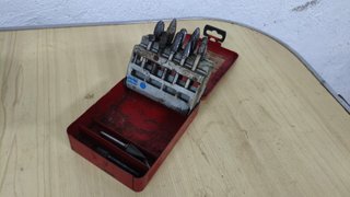 Set fresas de metal duro (carburo)