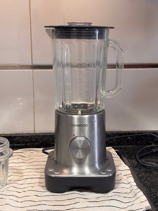 Batidora Kenwood Acero Inox Jarra