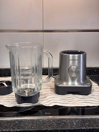 Batidora Kenwood Acero Inox Jarra