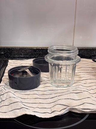 Batidora Kenwood Acero Inox Jarra