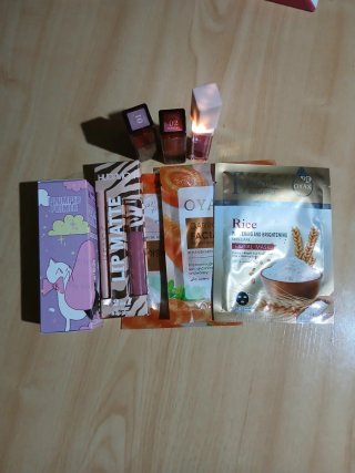 Lote Maquillaje Huda Beauty Rosa