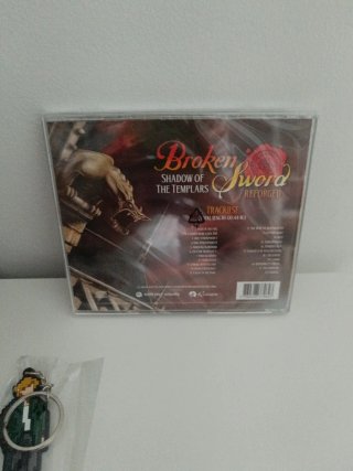 Broken Sword Reforged PS4 Deluxe Ed. Precintada