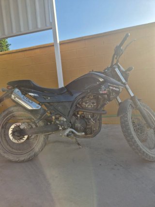 Derbi Mulhacén 29320 km