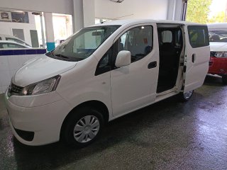 Nissan NV200 2019 DOBLE PUERTA LATERAL!