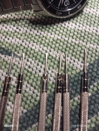 Set cacciaviti precisione orologio