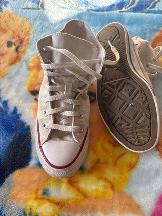 Converse Blancas Talla 36.5