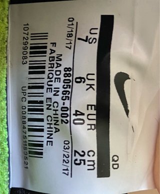 Zapatillas Nike Running Talla 40