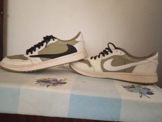 Nike Jordan 1 Low x Travis Scott Golf