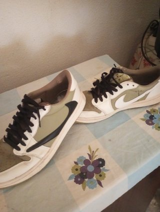 Nike Jordan 1 Low x Travis Scott Golf