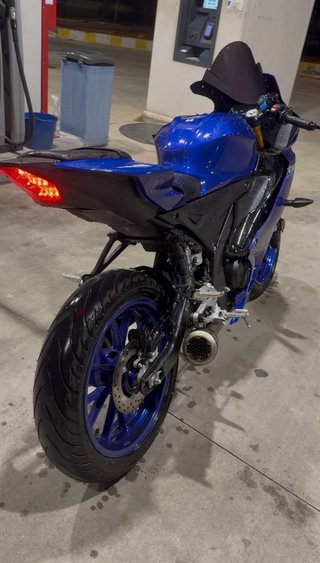 Yamaha YZF R125 2026