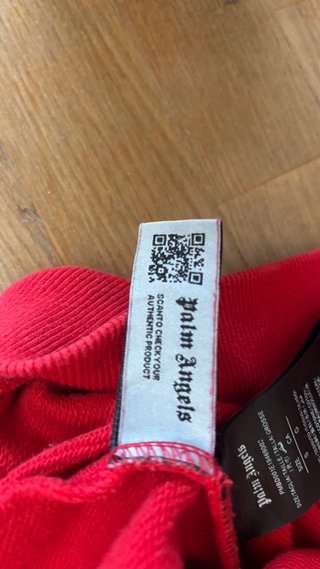 Sudadera Palm Angels Roja