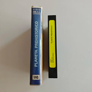 VHS Planeta Prehistórico