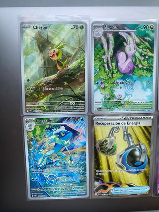 Cartas Pokémon Caos Creciente