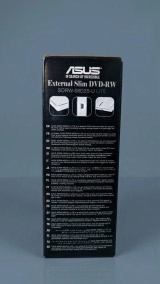 ASUS SDRW-08D2S-U LITE DVD-RW Externo Slim