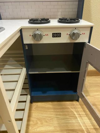 Cocina de Madera para Niñas