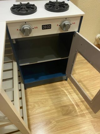 Cocina de Madera para Niñas