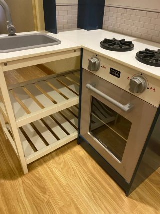Cocina de Madera para Niñas