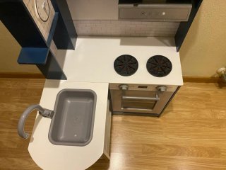 Cocina de Madera para Niñas
