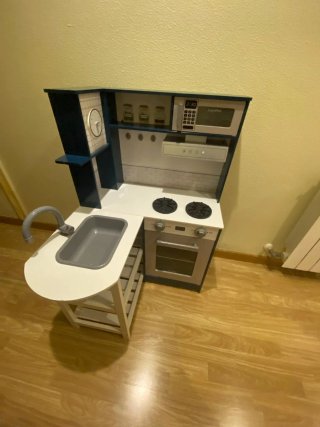 Cocina de Madera para Niñas