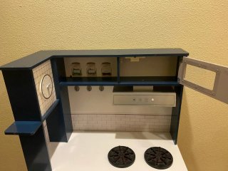 Cocina de Madera para Niñas