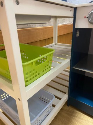 Cocina de Madera para Niñas