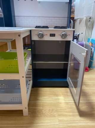Cocina de Madera para Niñas