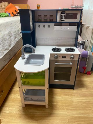 Cocina de Madera para Niñas