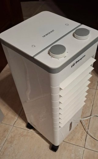 Orbegozo Climatizador Evaporativo