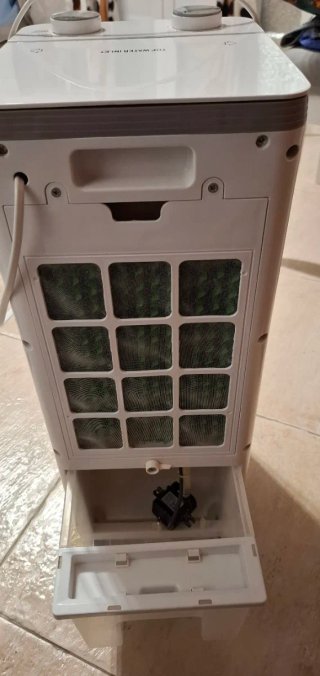 Orbegozo Climatizador Evaporativo