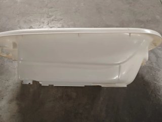 Bañera bebé con patas plegable