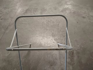 Bañera bebé con patas plegable